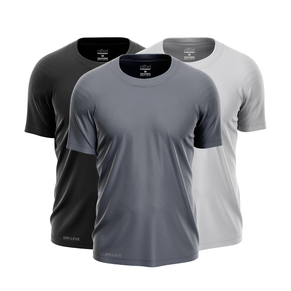 3er-Set Technologische T-Shirts – Anti-Schweiß - KONIGFIT
