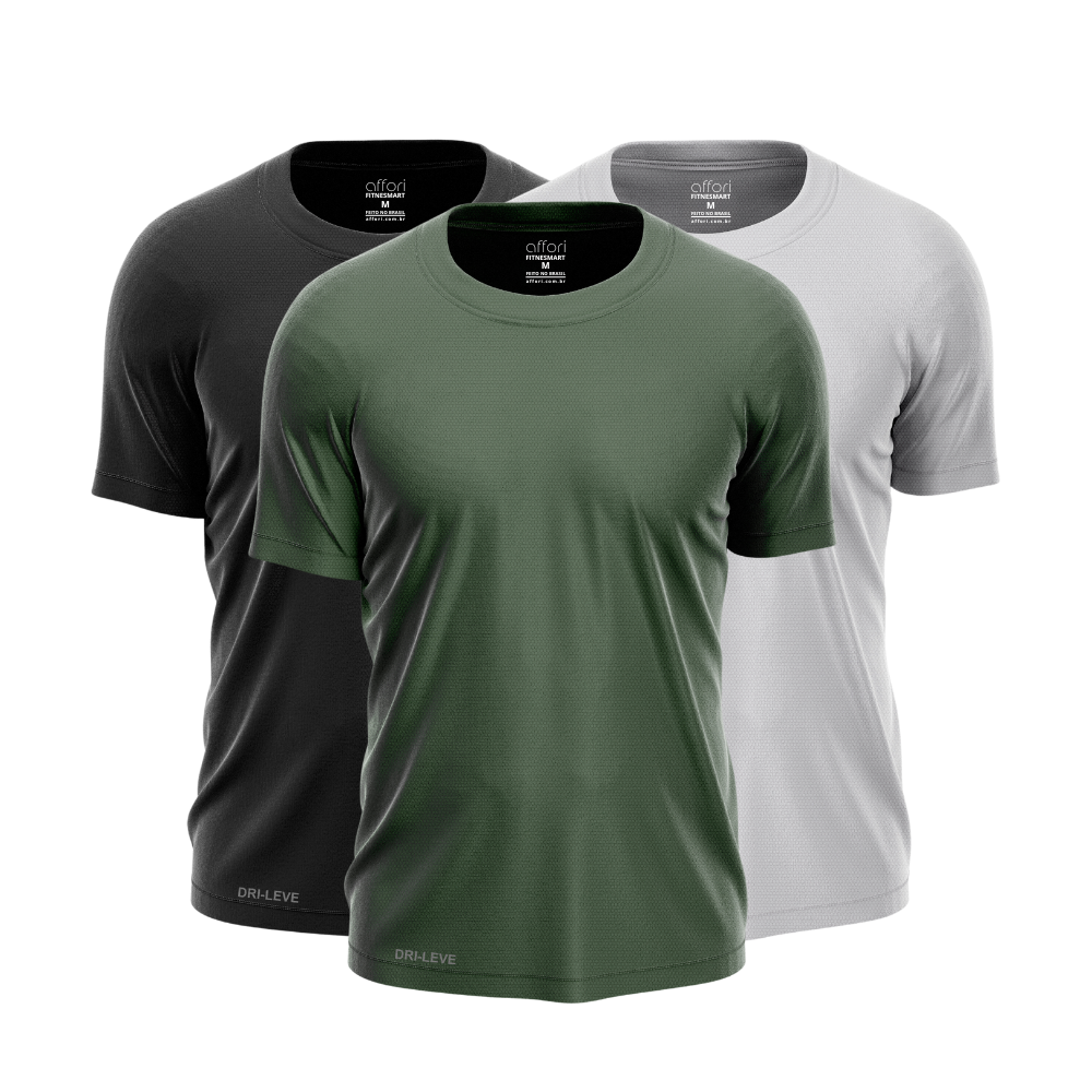 3er-Set Technologische T-Shirts – Anti-Schweiß - KONIGFIT