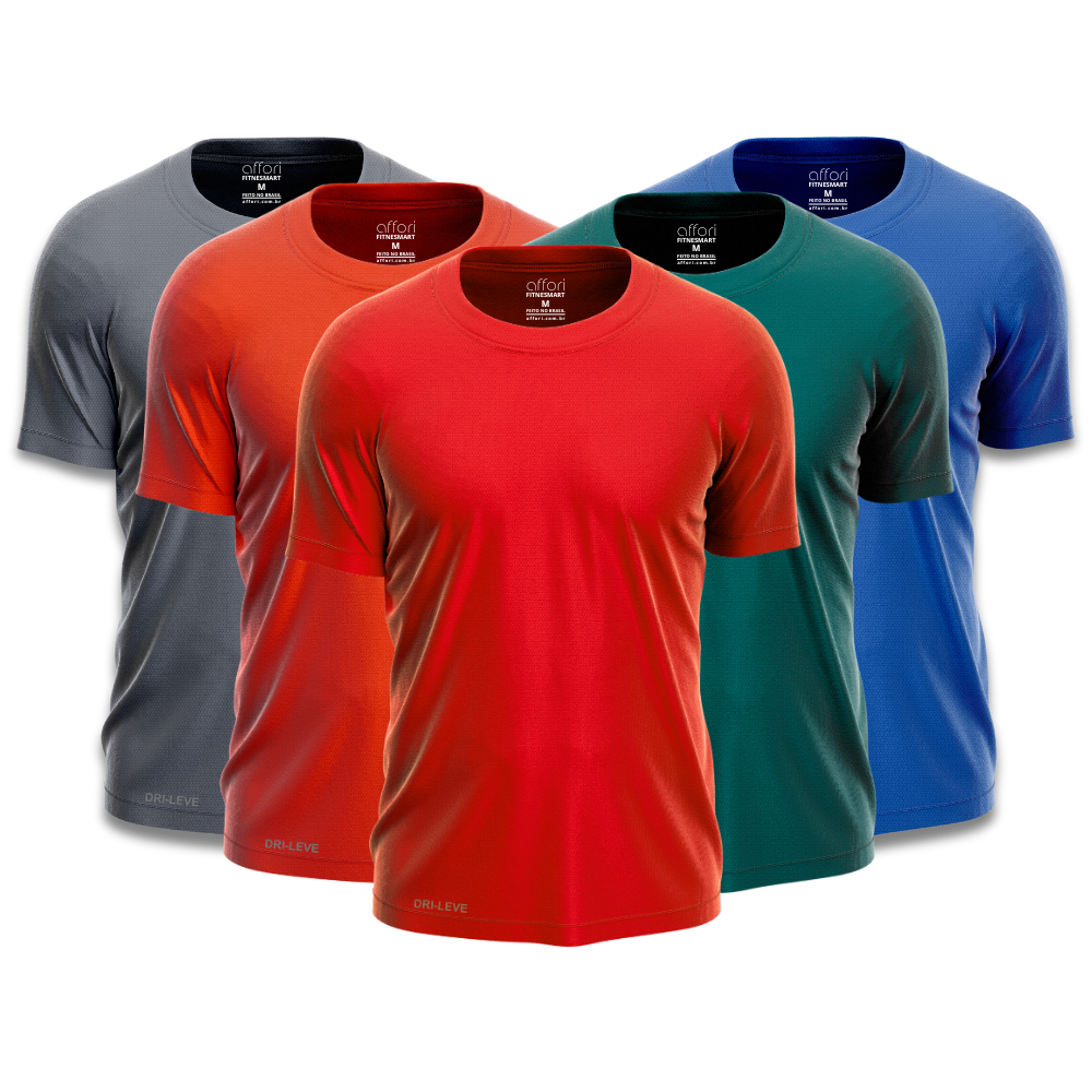 5er-Set Technologie-T-Shirts für Herren – Jubiläumsaktion - KONIGFIT