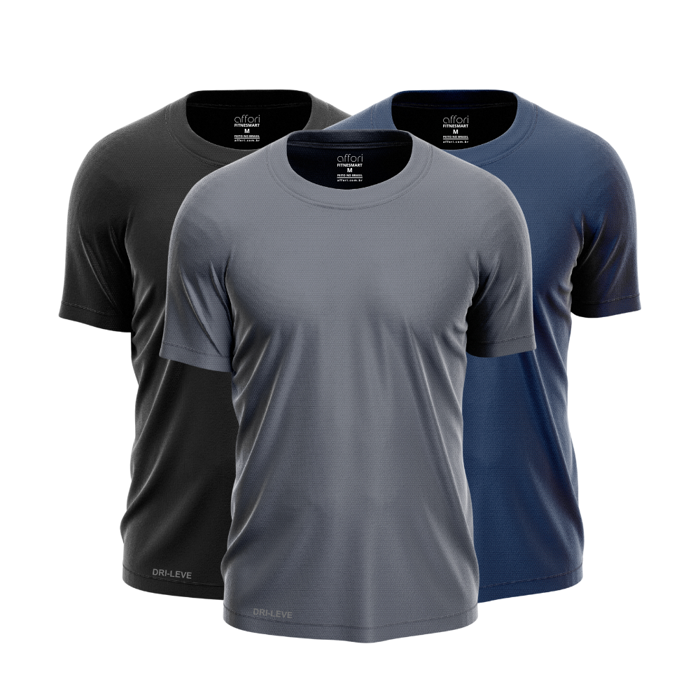 3er-Set Technologische T-Shirts – Anti-Schweiß - KONIGFIT