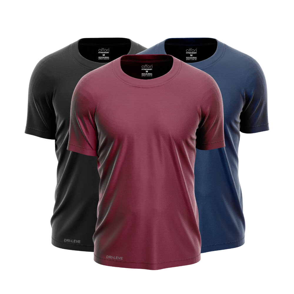 3er-Set Technologische T-Shirts – Anti-Schweiß - KONIGFIT