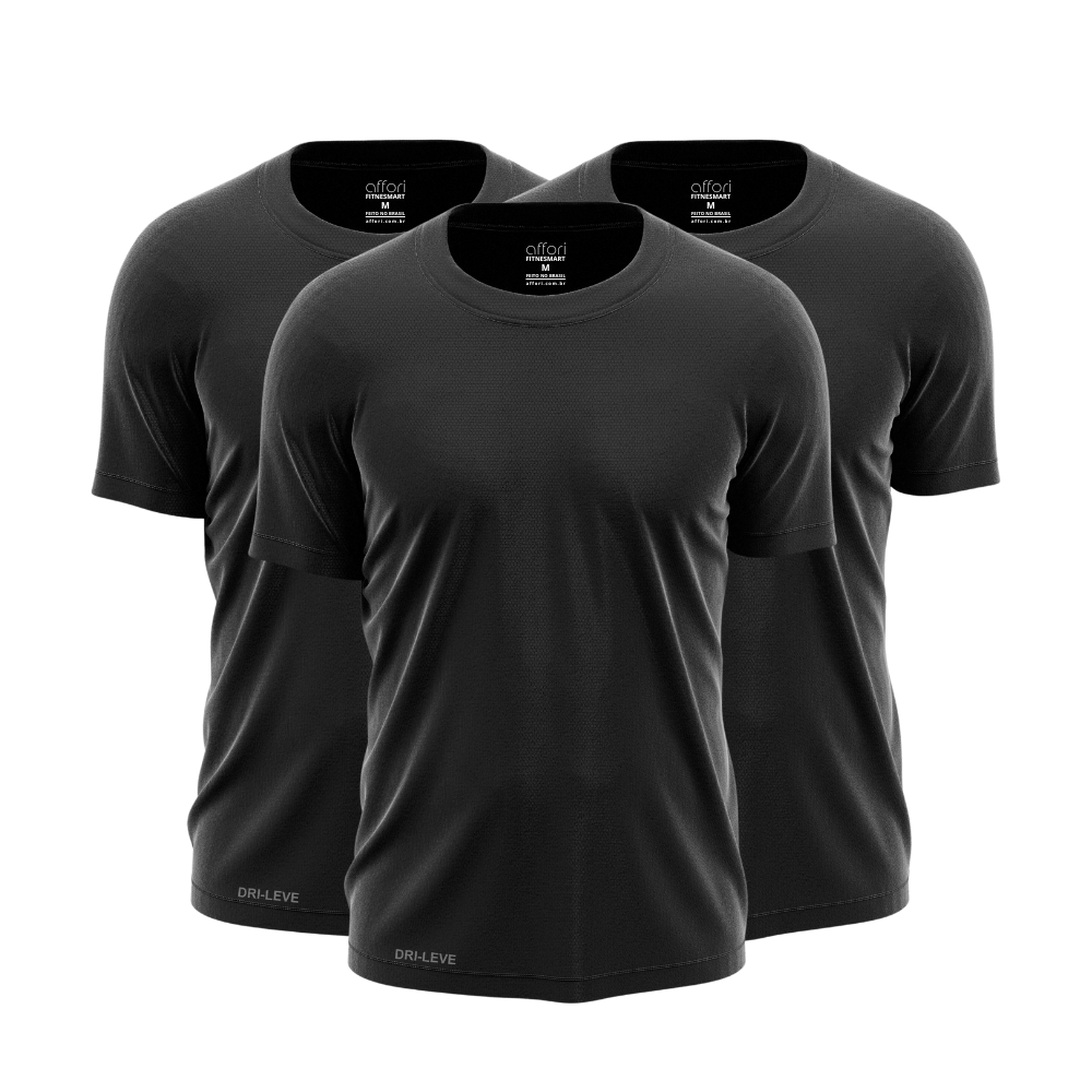 3er-Set Technologische T-Shirts – Anti-Schweiß - KONIGFIT