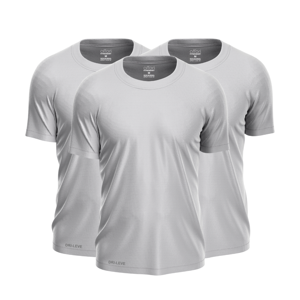 3er-Set Technologische T-Shirts – Anti-Schweiß - KONIGFIT