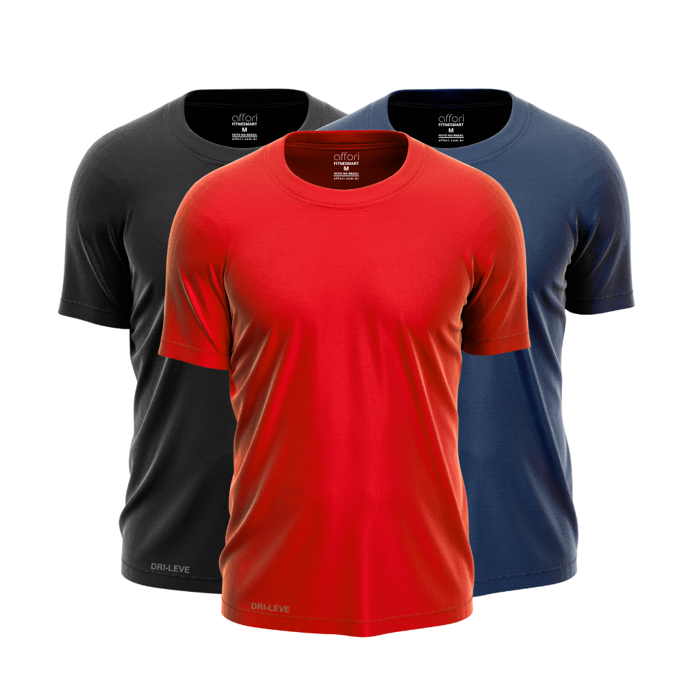 3er-Set Technologische T-Shirts – Anti-Schweiß - KONIGFIT