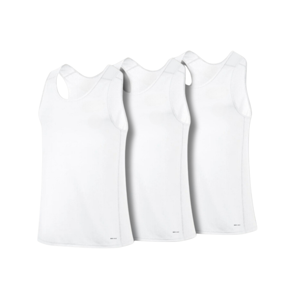3-teiliges Tanktop-Set – Anti-Schweiß und Anti-Geruch - KONIGFIT