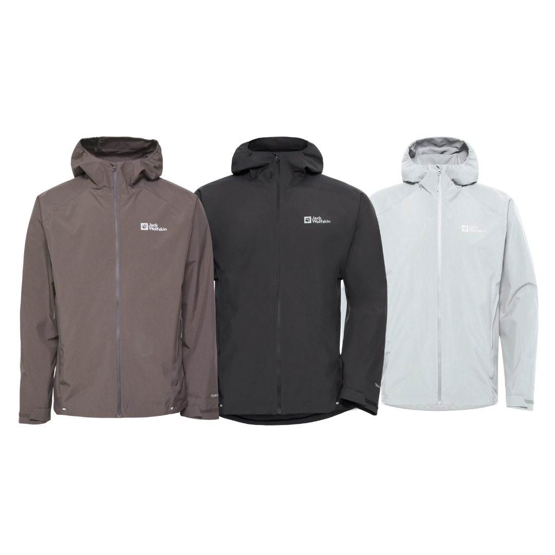 3 Jack Wolfskin PRELIGHT – Outdoor jacket (Holen Sie sich 3 Jacken zum Preis von 1)