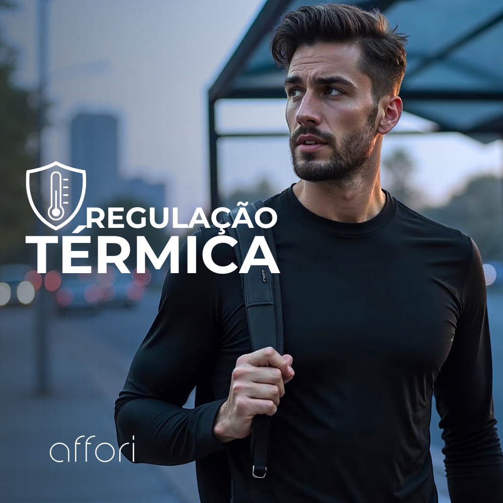 Set mit 4 Langarm-T-Shirts mit Technologie – Winteraktion - KONIGFIT