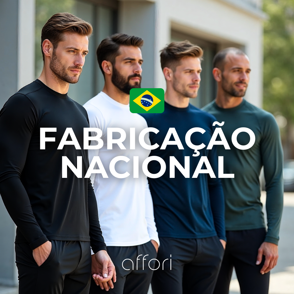 Set mit 4 Langarm-T-Shirts mit Technologie – Winteraktion - KONIGFIT