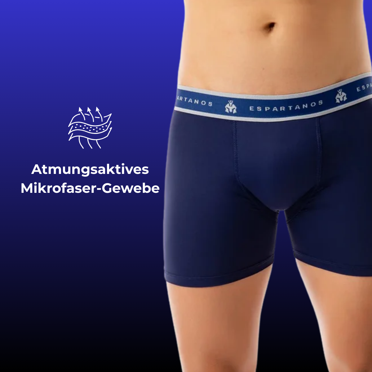 6er-Set Espartan™ Technologische Boxershorts – Mikrofaser - KONIGFIT