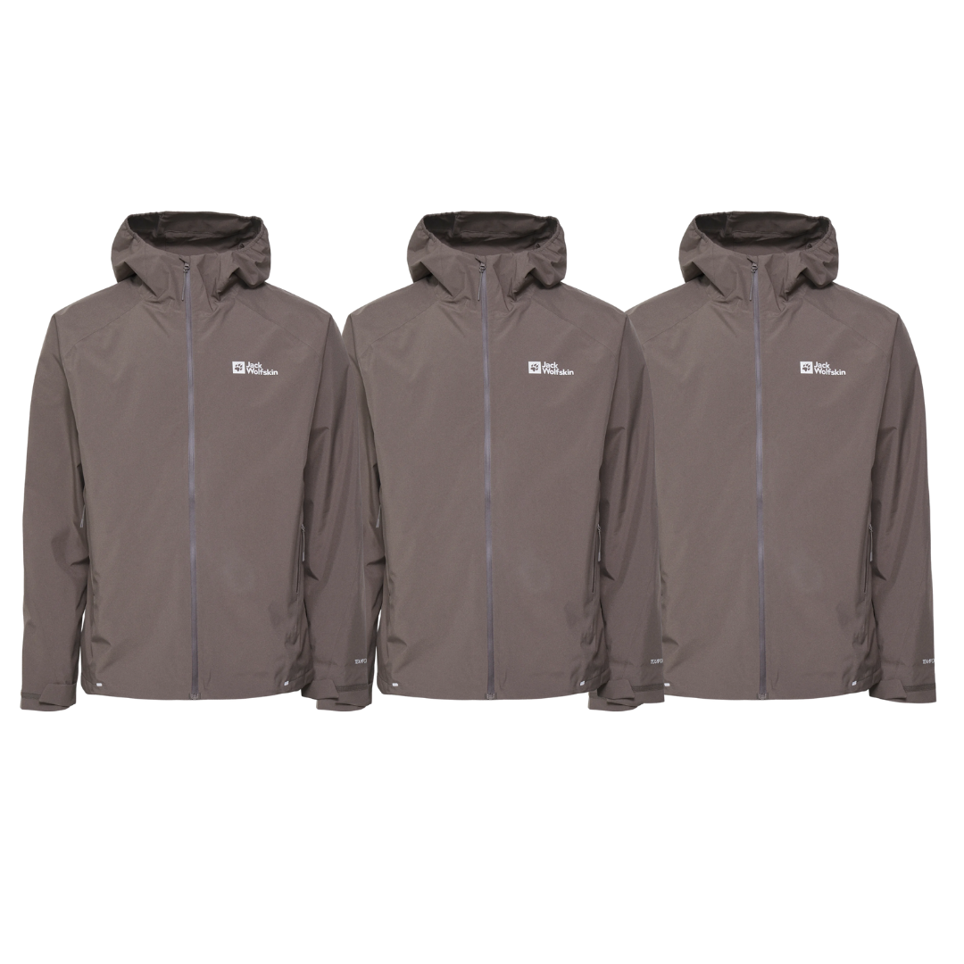 3 Jack Wolfskin PRELIGHT – Outdoor jacket (Holen Sie sich 3 Jacken zum Preis von 1)