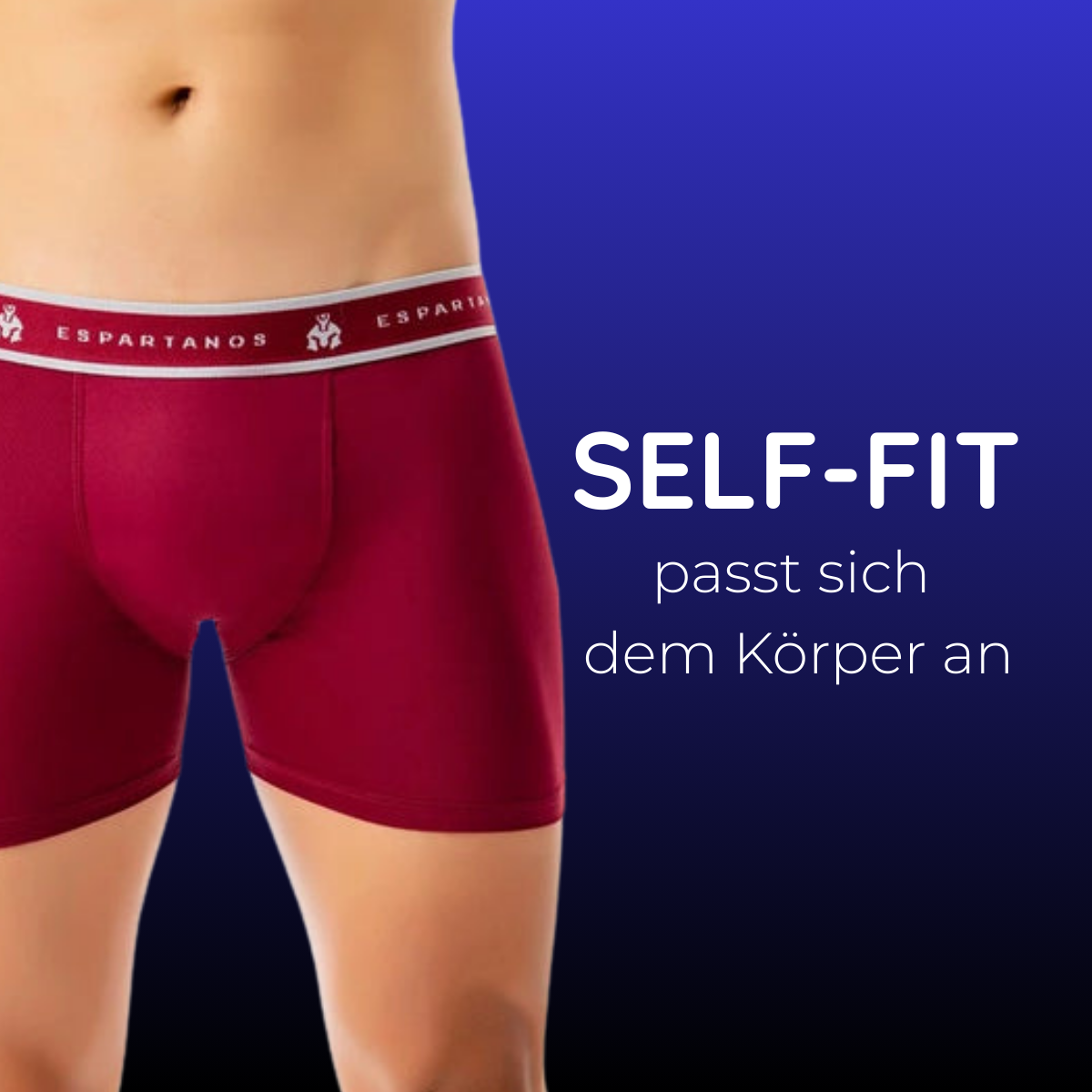6er-Set Espartan™ Technologische Boxershorts – Mikrofaser - KONIGFIT
