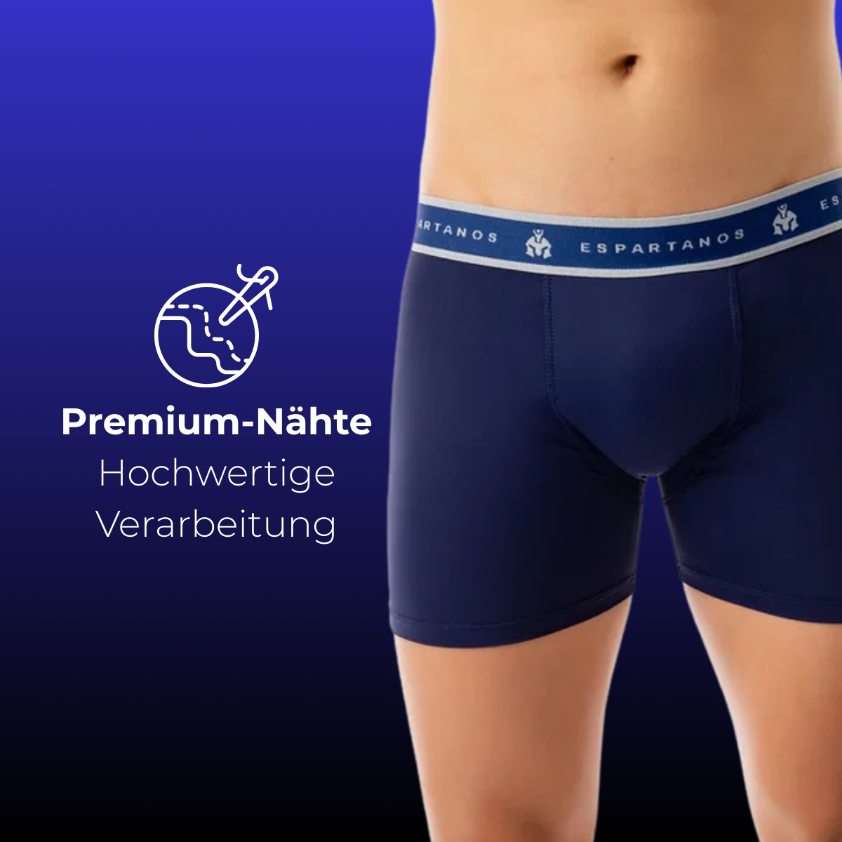 6er-Set Espartan™ Technologische Boxershorts – Mikrofaser - KONIGFIT