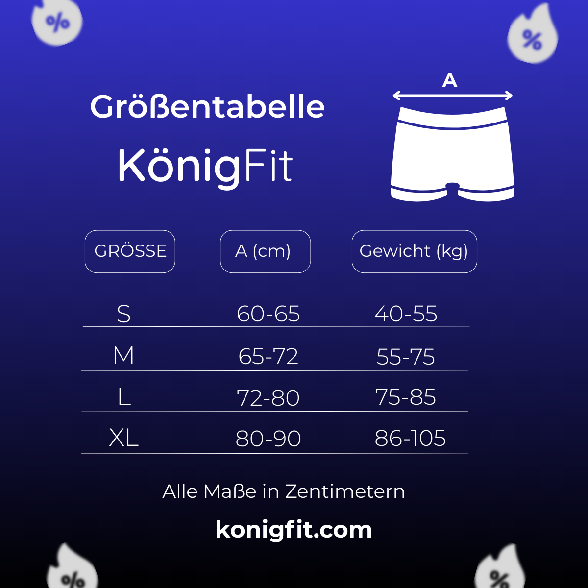 6er-Set Espartan™ Technologische Boxershorts – Mikrofaser - KONIGFIT