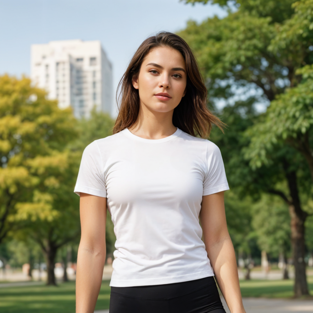Damen Fitness Tech T-Shirt - Schweißresistent - KONIGFIT