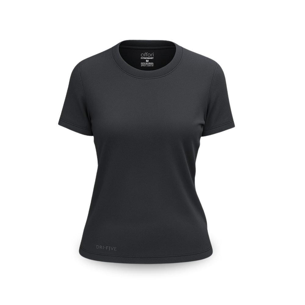 Damen Dry Fit Gym T-Shirt – Anti-Schweiß - KONIGFIT