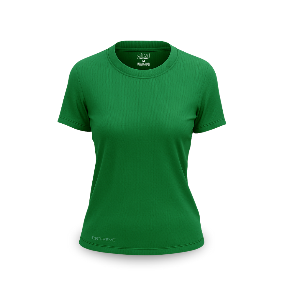 Damen Dry Fit Gym T-Shirt – Anti-Schweiß - KONIGFIT