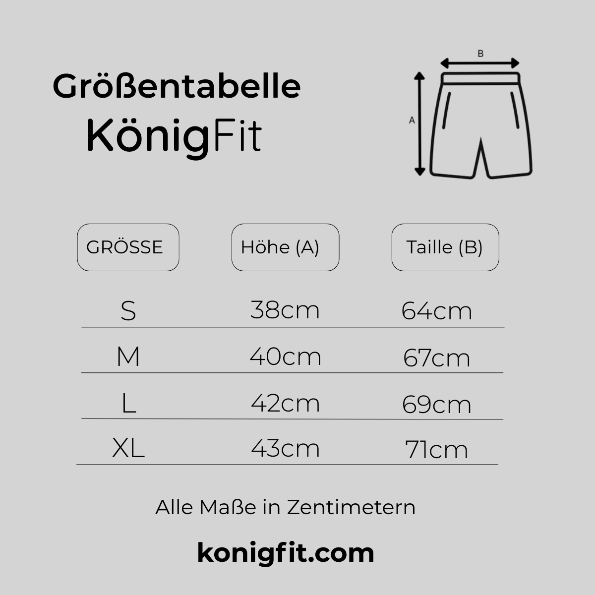 Technologische Shorts für Herren – Anti-Schweiß und Geruch - KONIGFIT