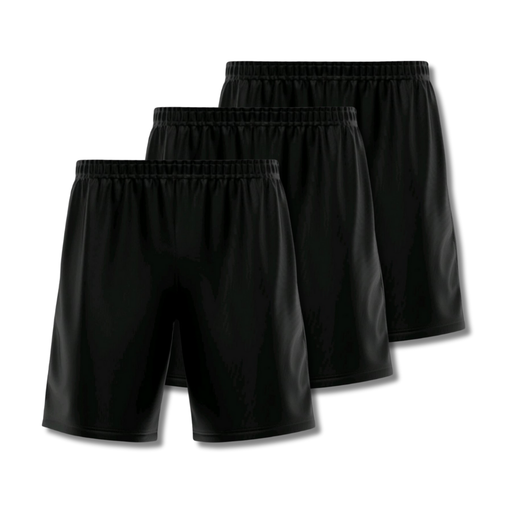 Herren 3-teiliges Shorts Set - KONIGFIT