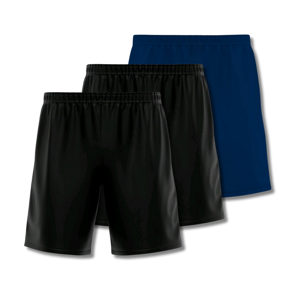 Herren 3-teiliges Shorts Set - KONIGFIT