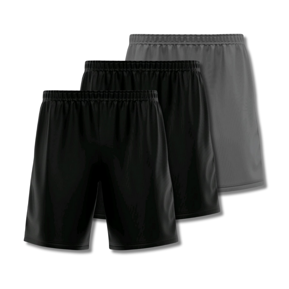 Herren 3-teiliges Shorts Set - KONIGFIT