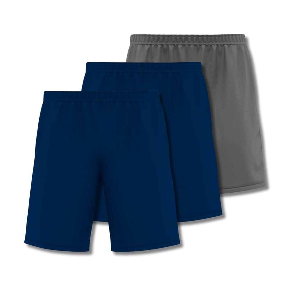 Herren 3-teiliges Shorts Set - KONIGFIT