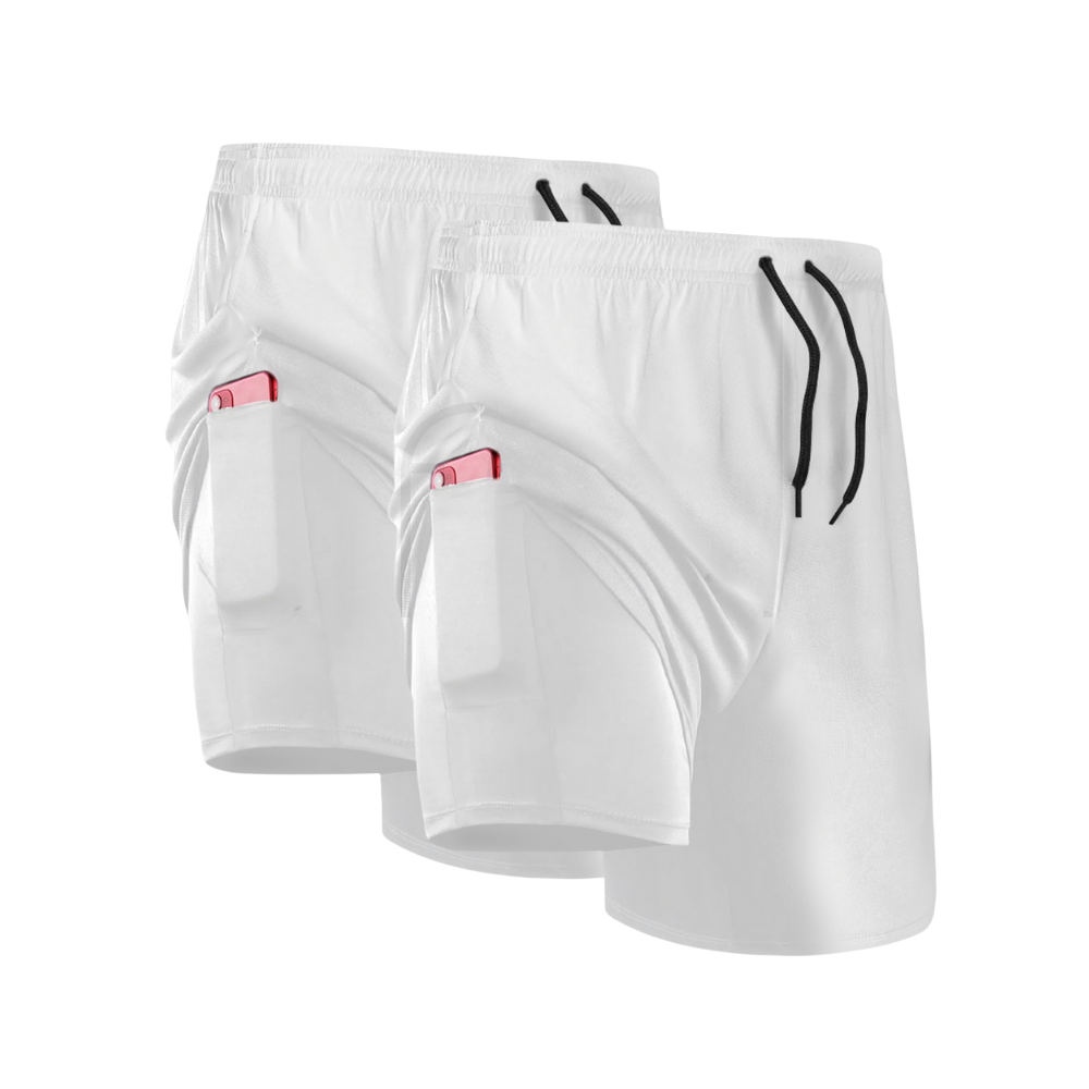 2-in-1-Kompressionsshorts-Set - KONIGFIT