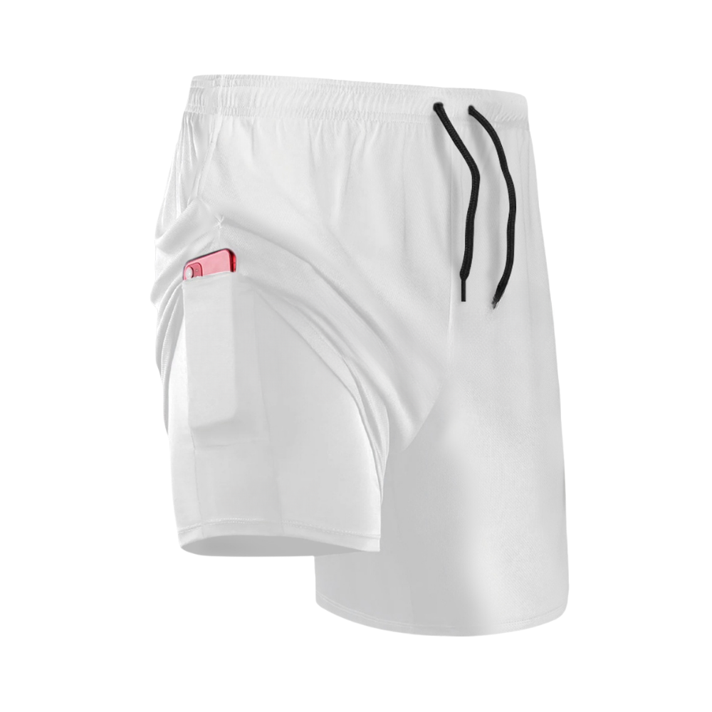 2-in-1-Kompressionsshorts – KONIGFIT