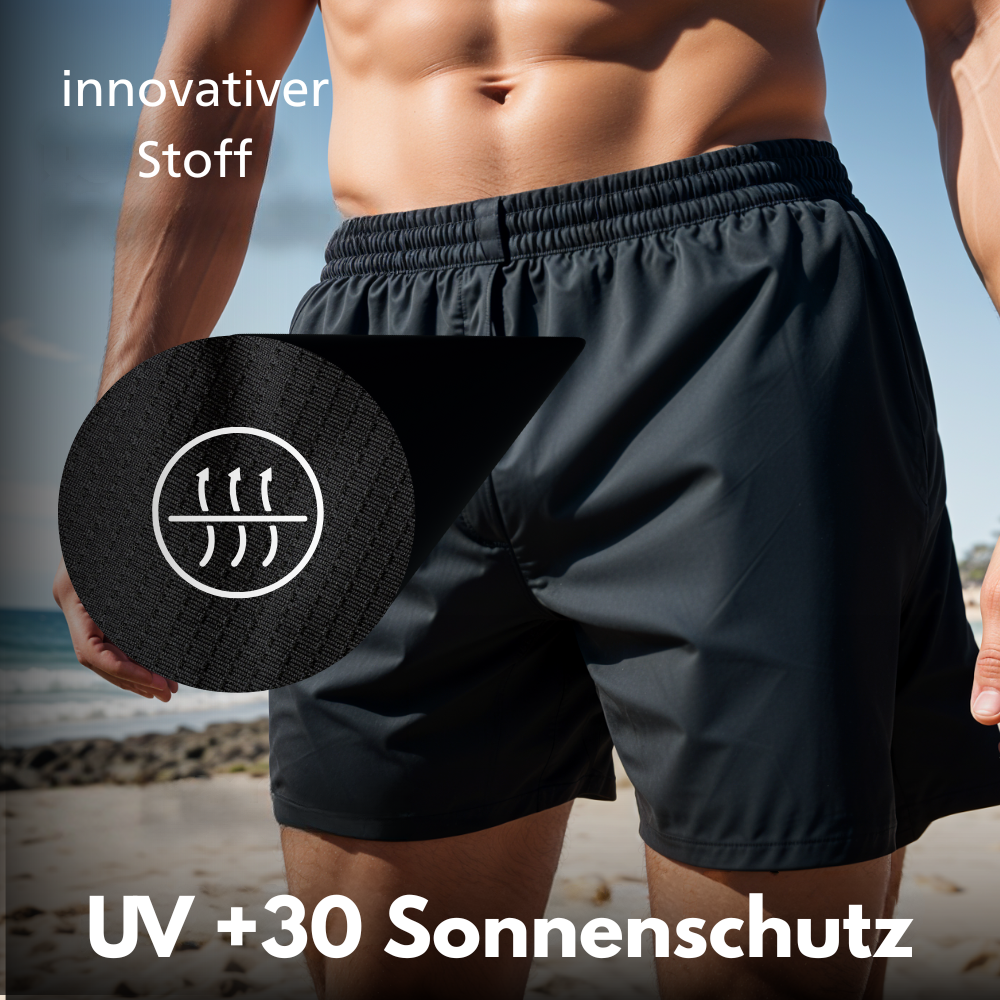 Technologische Shorts für Herren – Anti-Schweiß und Geruch - KONIGFIT