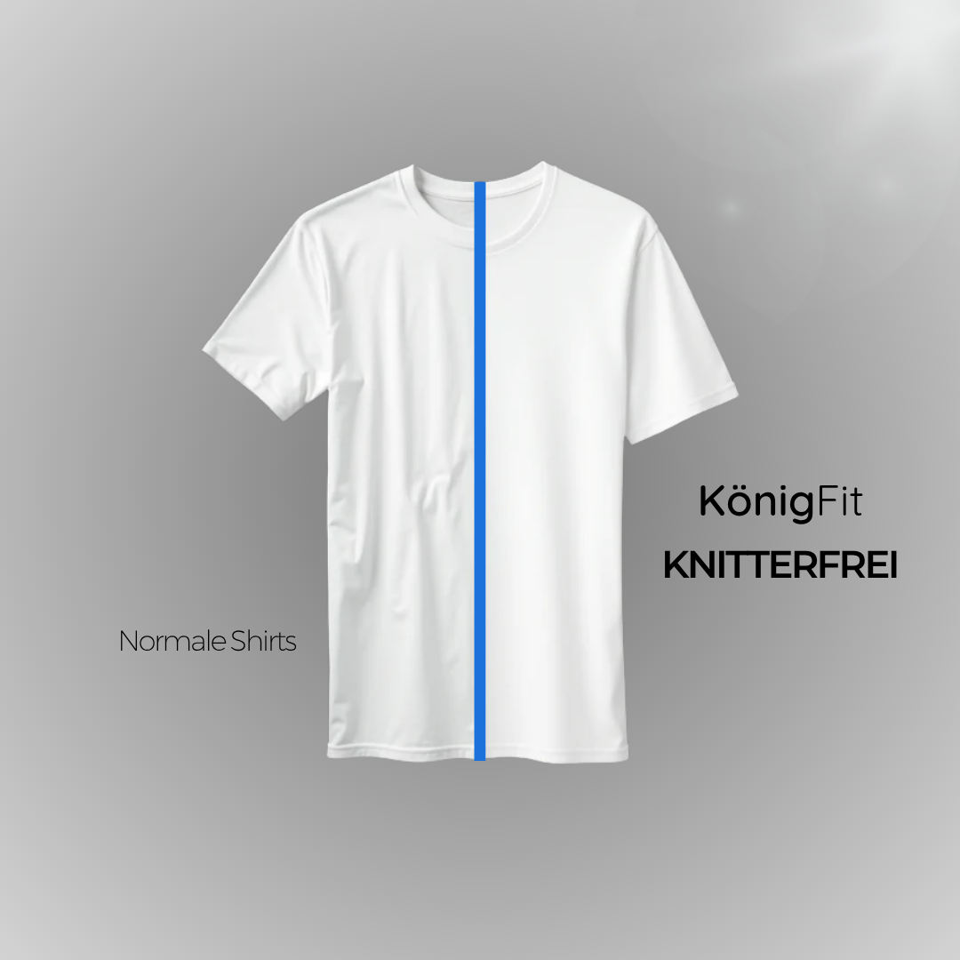 3er-Set Dry Fit Trainings-T-Shirts für Herren – Anti-Schweiß - KONIGFIT