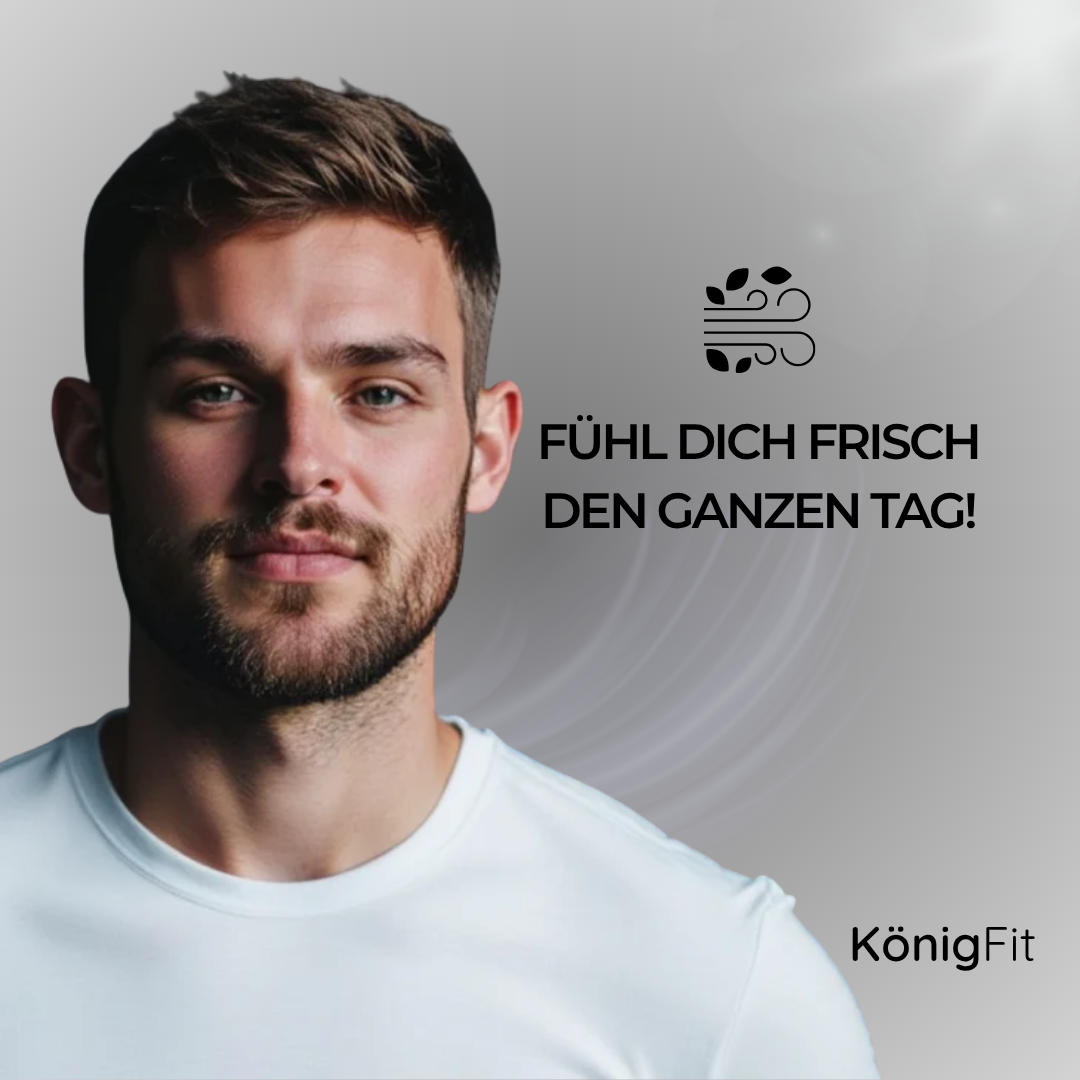 3er-Set Dry Fit Trainings-T-Shirts für Herren – Anti-Schweiß - KONIGFIT