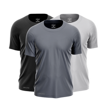 3er-Set Technologische T-Shirts – Anti-Schweiß - KONIGFIT