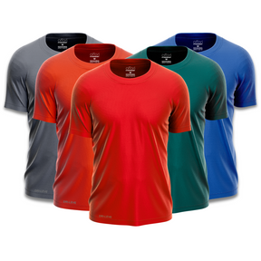 5er-Set Technologie-T-Shirts für Herren – Jubiläumsaktion - KONIGFIT