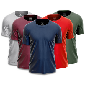 5er-Set Technologie-T-Shirts für Herren – Jubiläumsaktion - KONIGFIT
