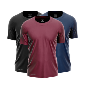 3er-Set Technologische T-Shirts – Anti-Schweiß - KONIGFIT