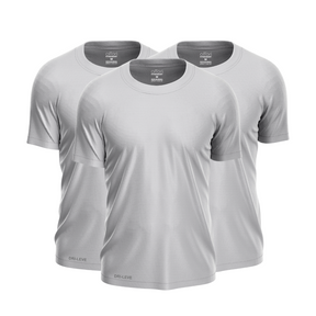 3er-Set Technologische T-Shirts – Anti-Schweiß - KONIGFIT