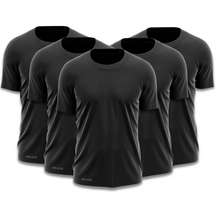 5er-Set Technologische T-Shirts für Herren - KONIGFIT