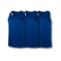 3-teiliges Tanktop-Set – Anti-Schweiß und Anti-Geruch - KONIGFIT