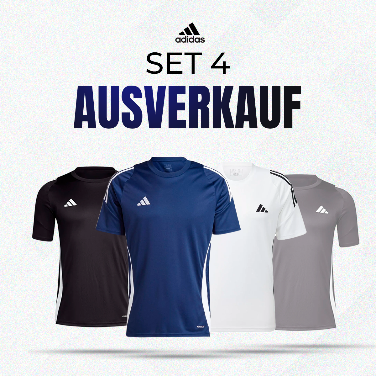 4 Adidas Essentials Streifen Trainingsshirt (Kaufen Sie 1 und erhalten Sie 4 gratis)