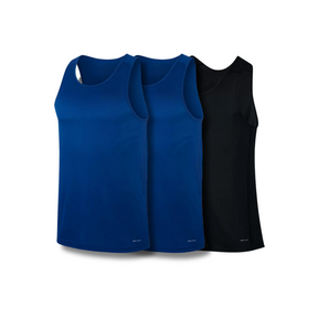 3-teiliges Tanktop-Set – Anti-Schweiß und Anti-Geruch - KONIGFIT