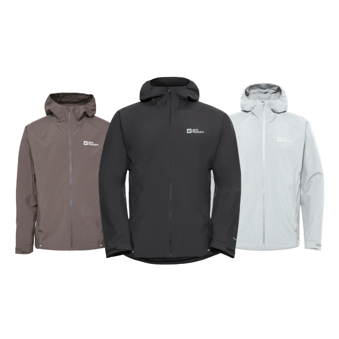 3 Jack Wolfskin PRELIGHT – Outdoor jacket (Holen Sie sich 3 Jacken zum Preis von 1)