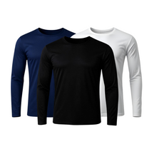 3er-Set Technologische Langarm-T-Shirts - ThermoShirt - KONIGFIT