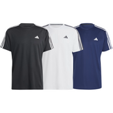 3 Adidas Essentials 3-Streifen-Trainingsshirt (Kaufen Sie 1 und erhalten Sie 3 gratis)