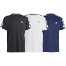 3 Adidas Essentials 3-Streifen-Trainingsshirt (Kaufen Sie 1 und erhalten Sie 3 gratis)