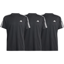 3 Adidas Essentials 3-Streifen-Trainingsshirt (Kaufen Sie 1 und erhalten Sie 3 gratis)