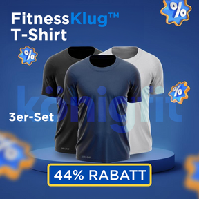 3er-Set Technologische T-Shirts – Anti-Schweiß - KONIGFIT
