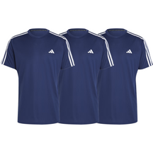 3 Adidas Essentials 3-Streifen-Trainingsshirt (Kaufen Sie 1 und erhalten Sie 3 gratis)
