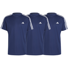 3 Adidas Essentials 3-Streifen-Trainingsshirt (Kaufen Sie 1 und erhalten Sie 3 gratis)