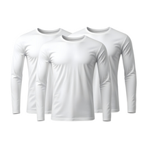 3er-Set Technologische Langarm-T-Shirts - ThermoShirt - KONIGFIT