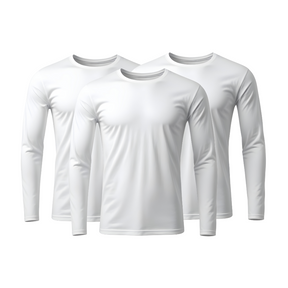 3er-Set Technologische Langarm-T-Shirts - ThermoShirt - KONIGFIT