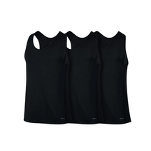 3-teiliges Tanktop-Set – Anti-Schweiß und Anti-Geruch - KONIGFIT